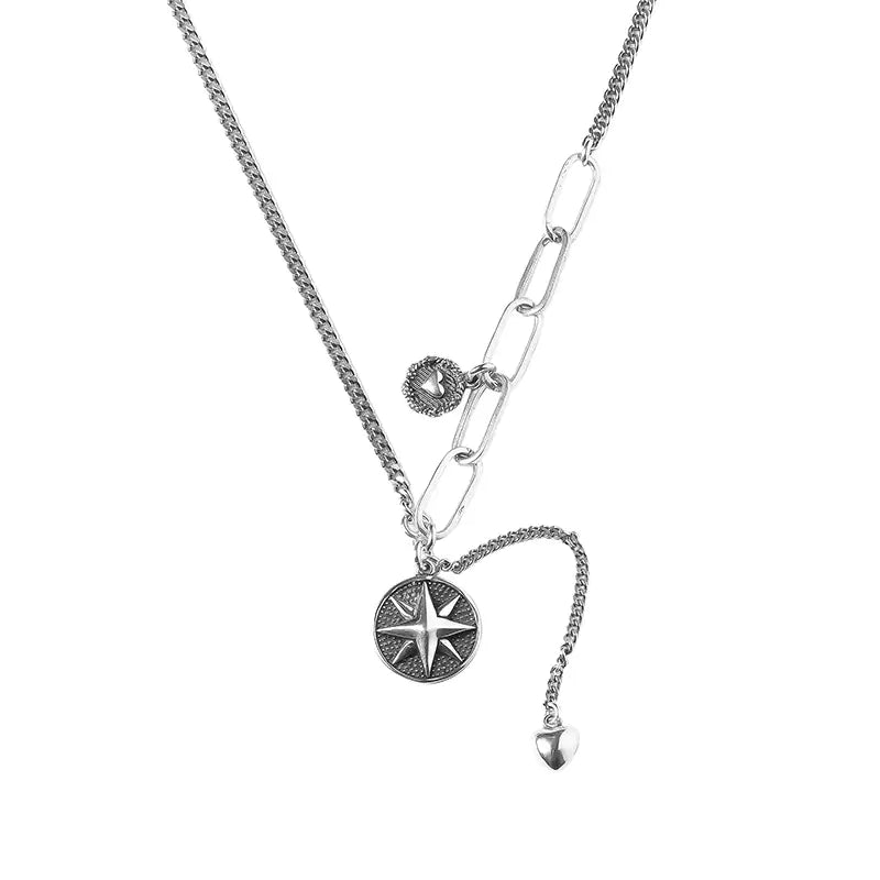 Elegant Zircon Chain Necklace – Radiance Redefined