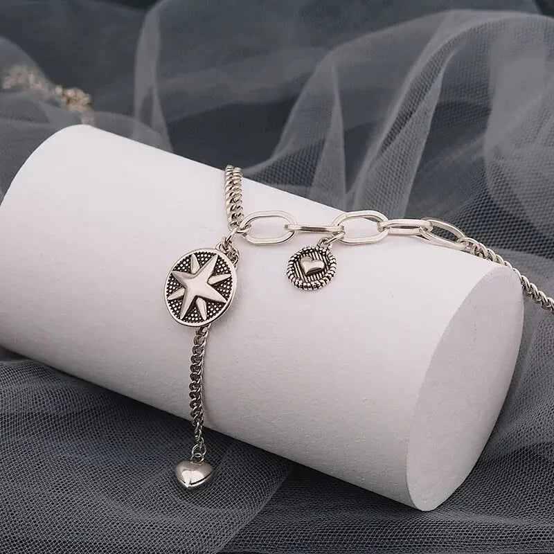 Elegant Zircon Chain Necklace – Radiance Redefined