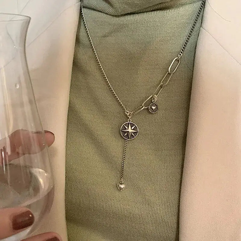 Elegant Zircon Chain Necklace – Radiance Redefined