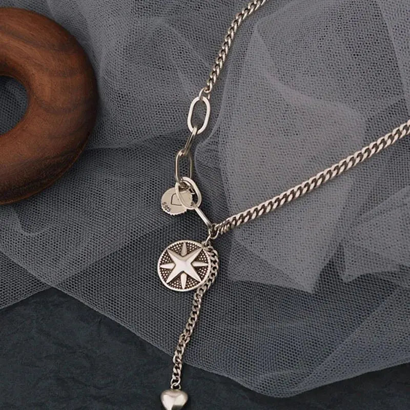Elegant Zircon Chain Necklace – Radiance Redefined