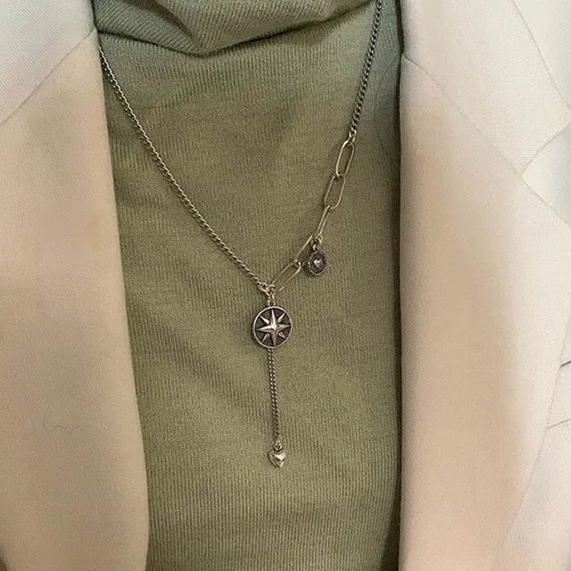 Elegant Zircon Chain Necklace – Radiance Redefined