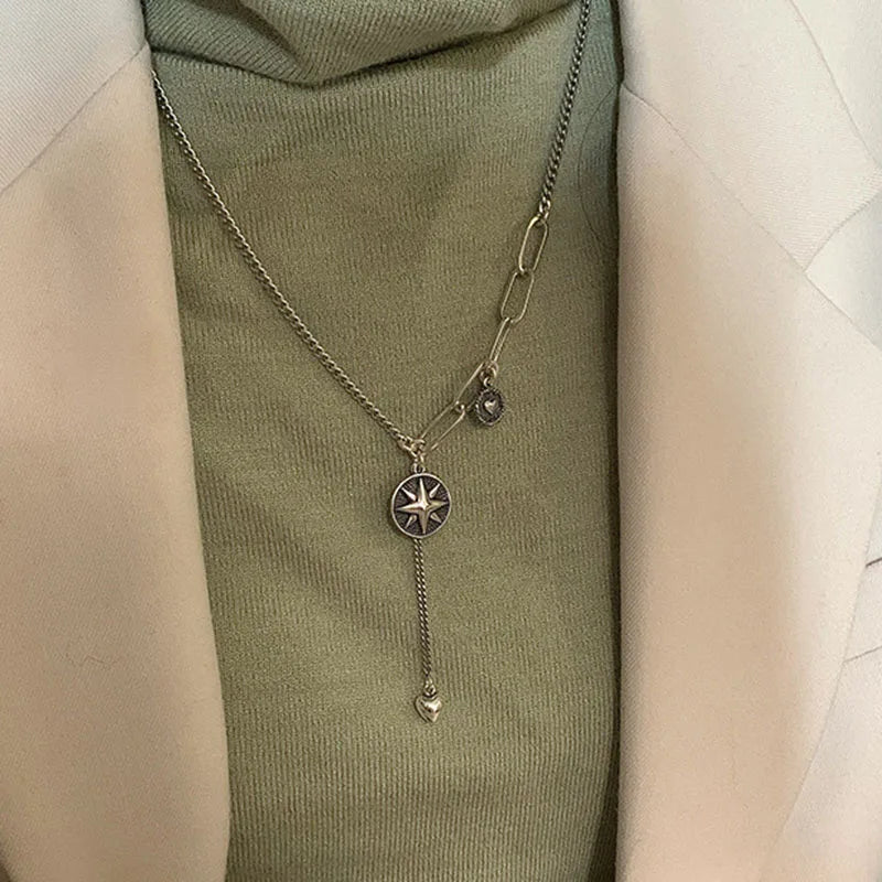 Elegant Zircon Chain Necklace – Radiance Redefined